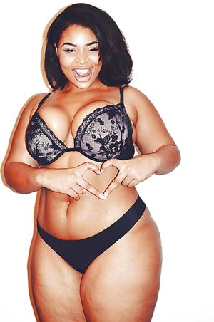 Fat Girls Black Pictures